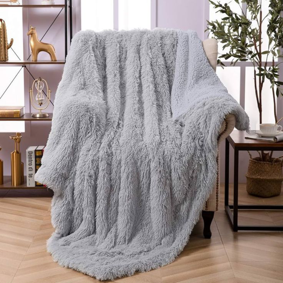 Cozy Throw Blankets Warm & Soft Fabric Malaysia
