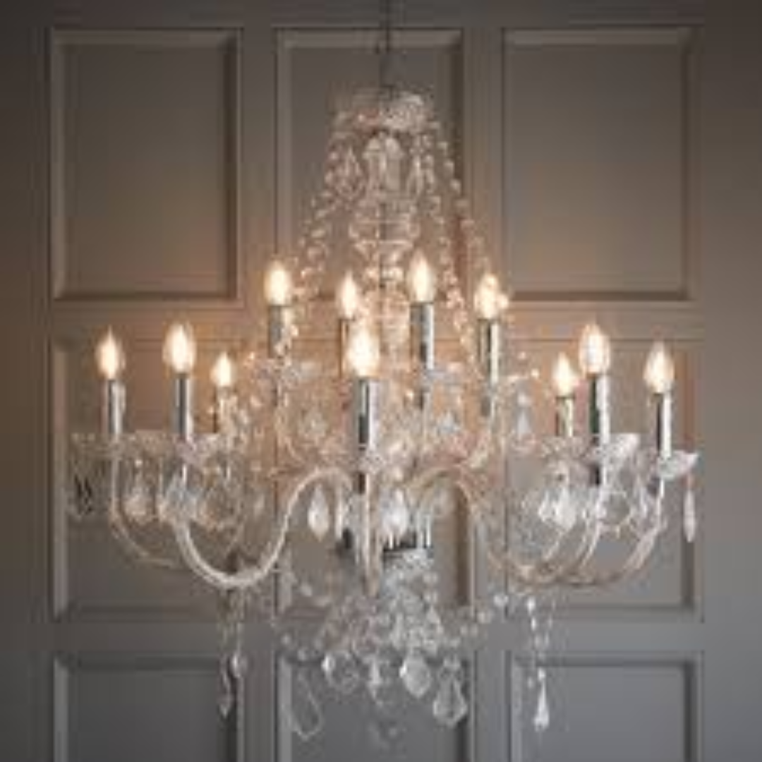 Candle Style Chandeliers Vintage Inspired Ceiling Lighting for Dining Room Classic Home Decor