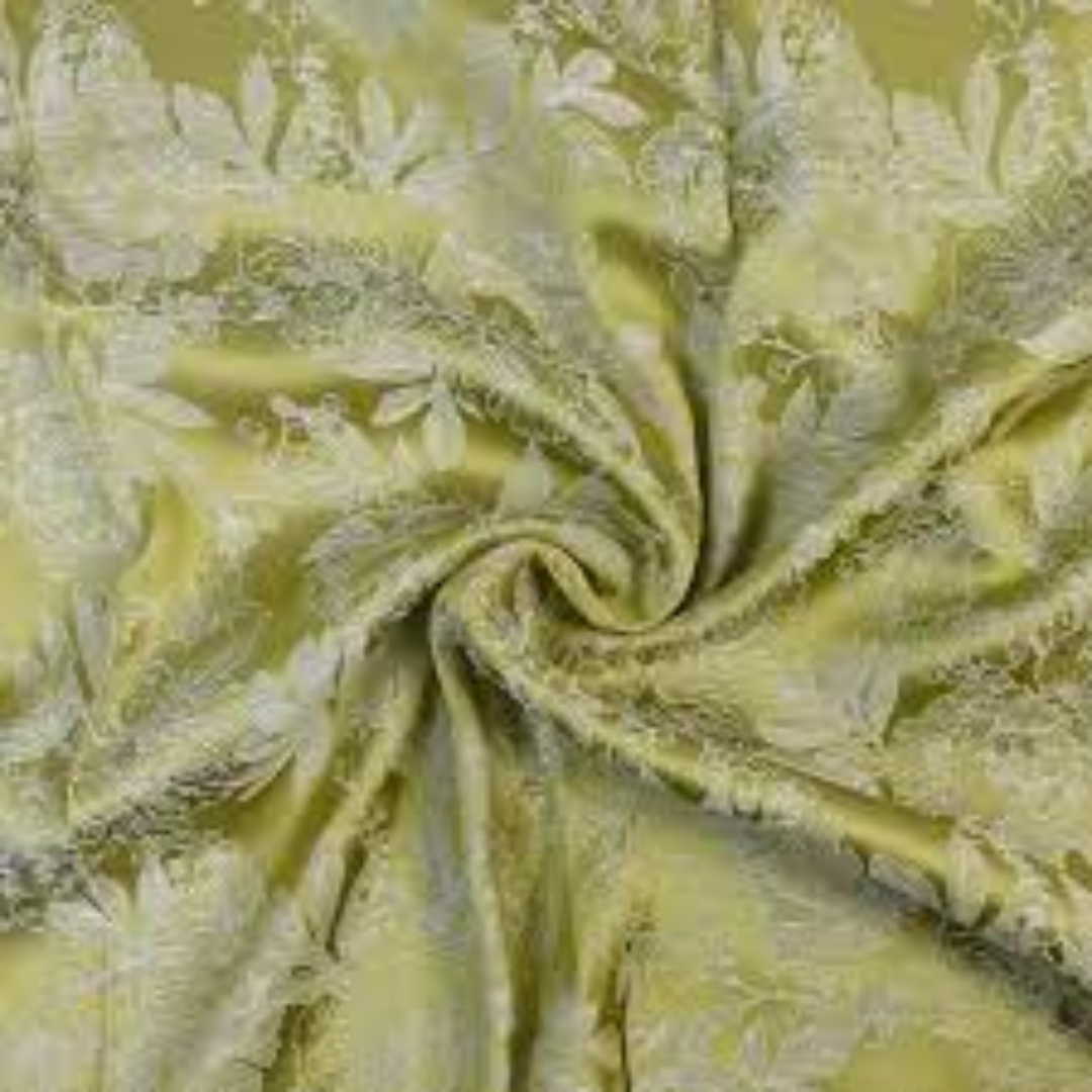 Jacquard Fabrics Premium Weave Ideal for Fashion Wear