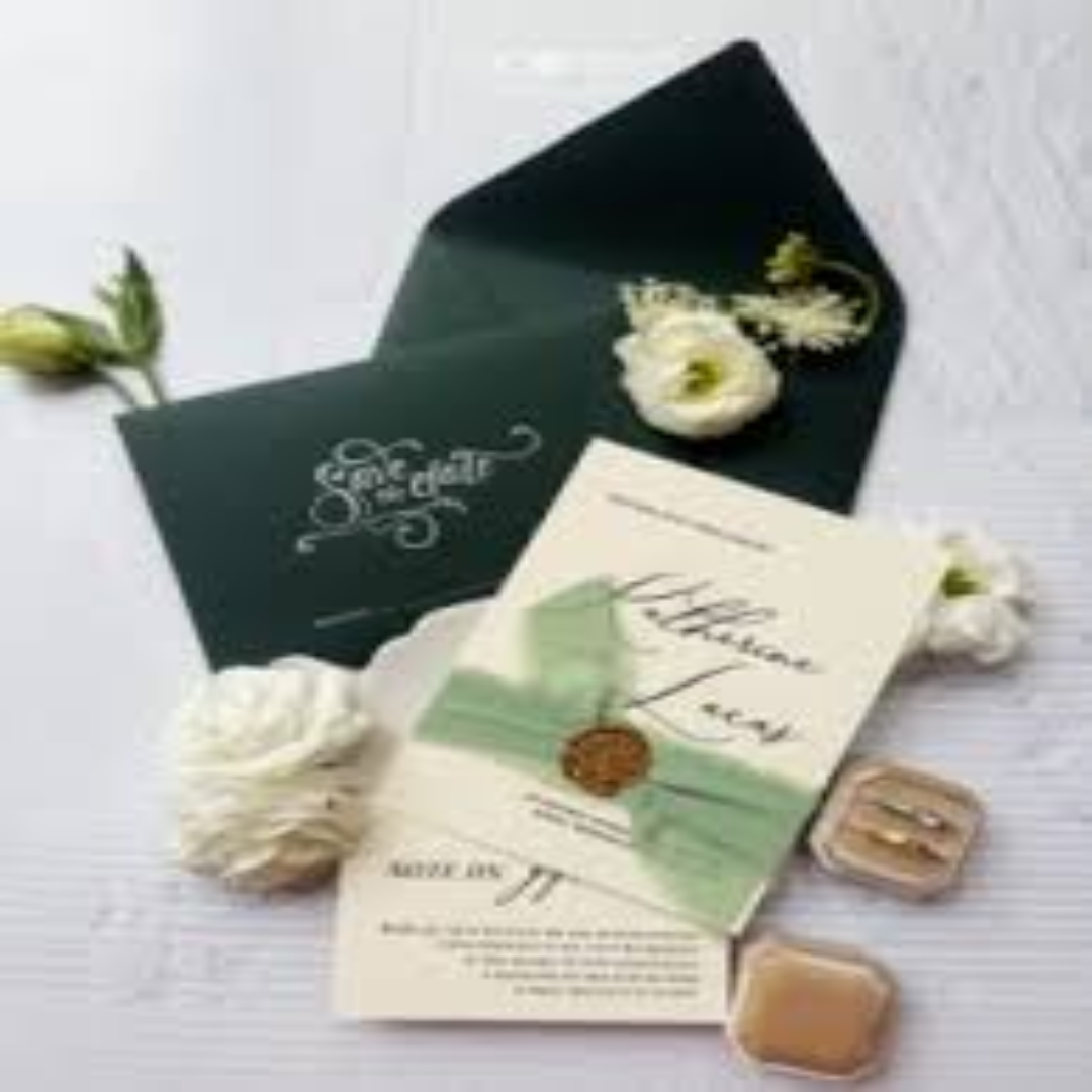 Wedding Invitations Elegant Prints Vietnam