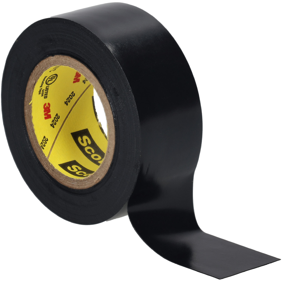 Premium Vinyl Electrical Tape Strong Insulation Waterproof Heat Resistant for Safe Wiring Repairs