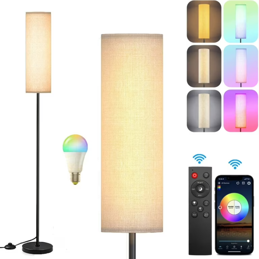 Smart Floor Lamps – App-Controlled Modern Lighting | Vietnam Supplier