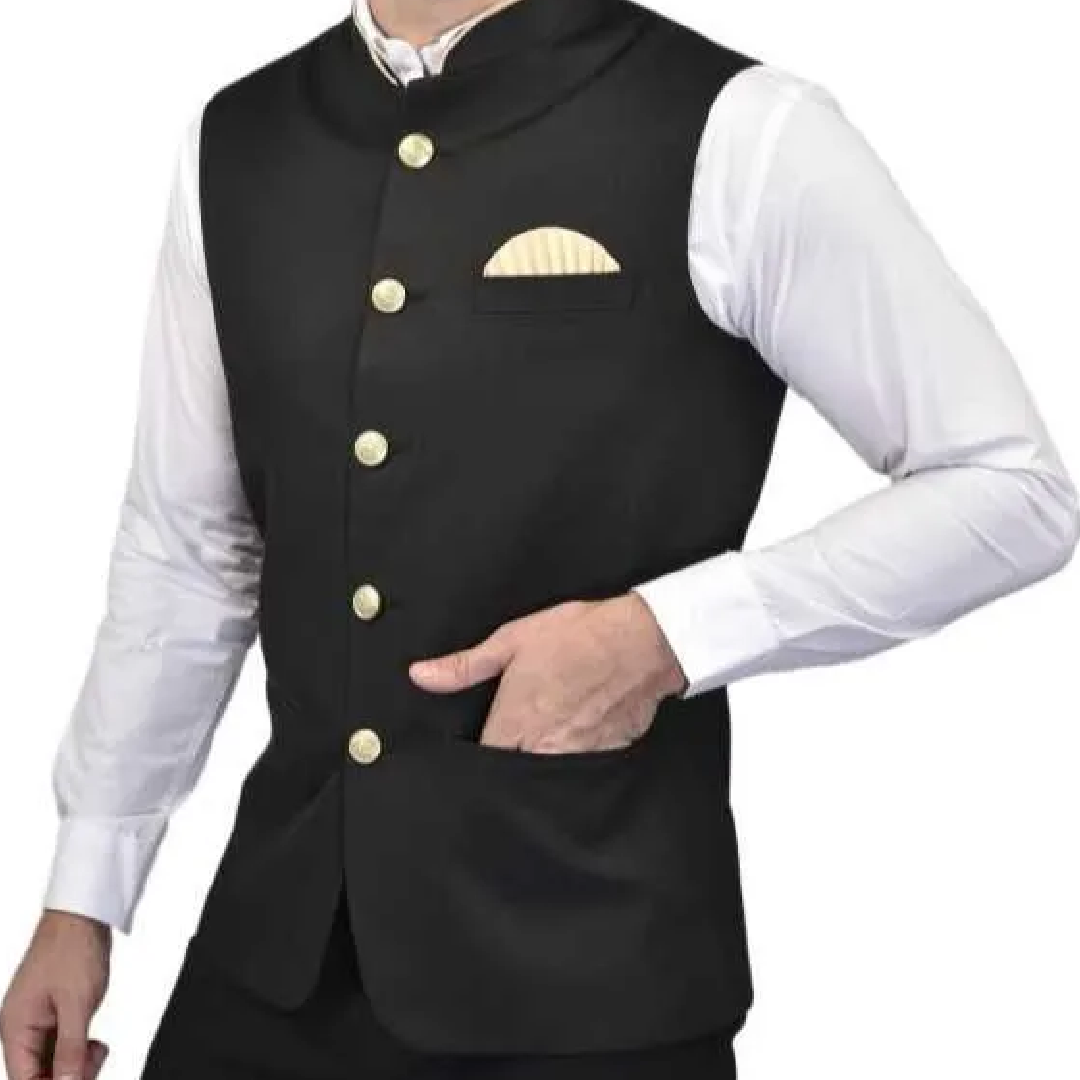 Stylish Wool & Leather Outerwear - Warm & Trendy Jackets