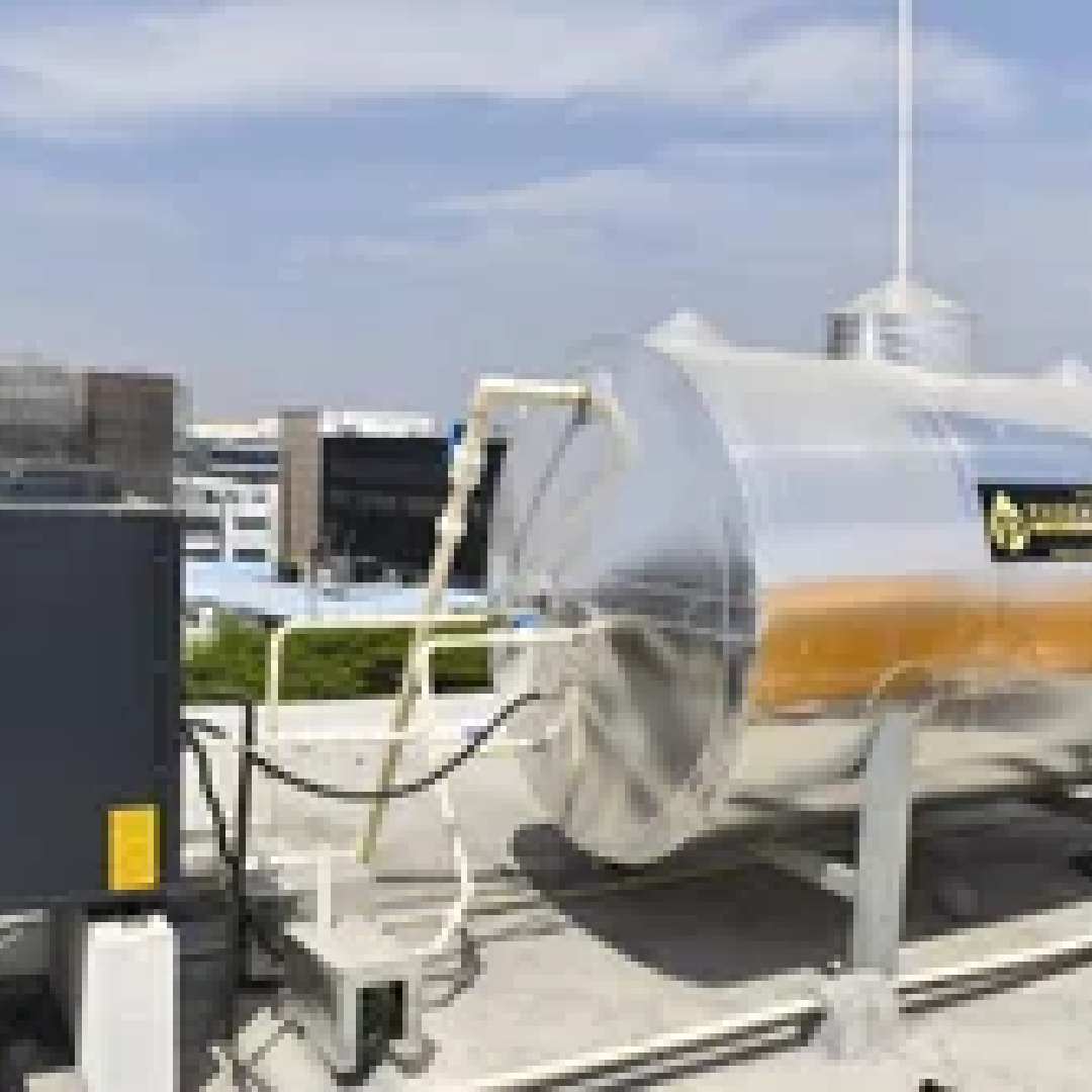 Stainless Steel Thermal Fluid Heating System