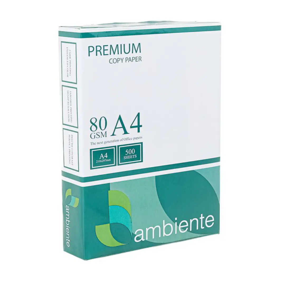 Ambiente A4 Paper Premium Office Paper USA