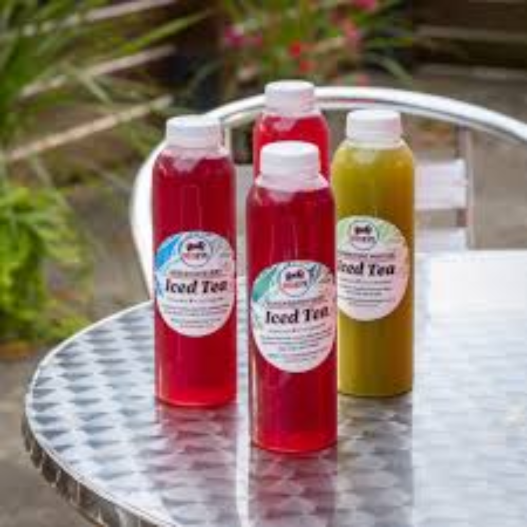 Ready to Drink Bottled Iced Tea for Instant Refreshment, Real Tea Flavor & On-the-Go Energy