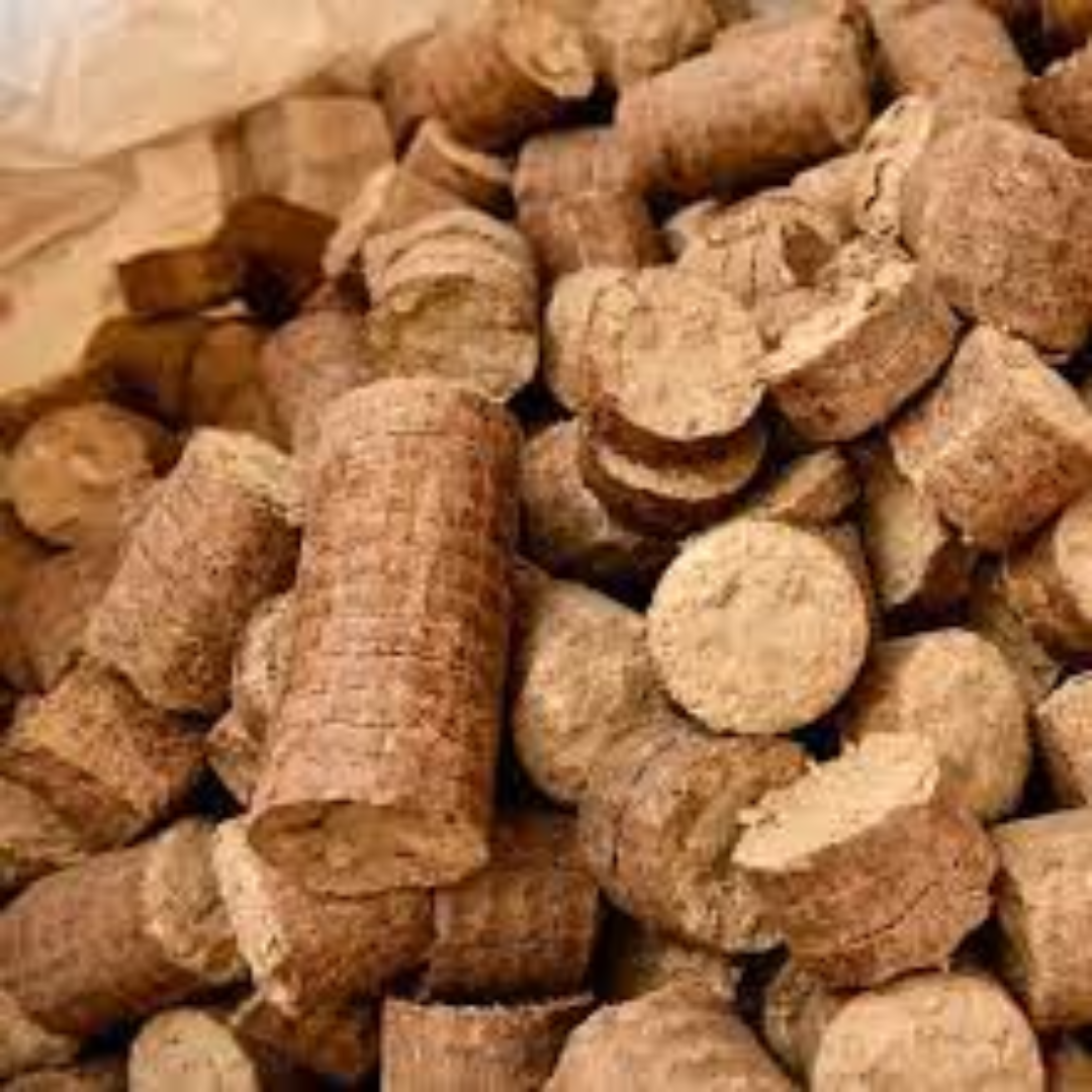 Wood Briquettes Ideal For Fireplace And Home Use