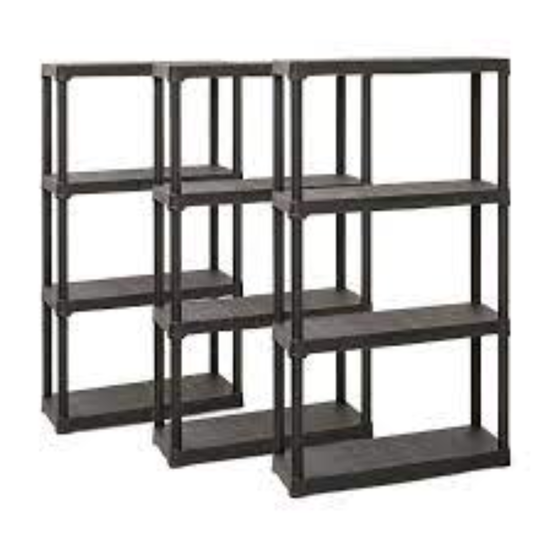 Durable Plastic Shelving Systems For Storage