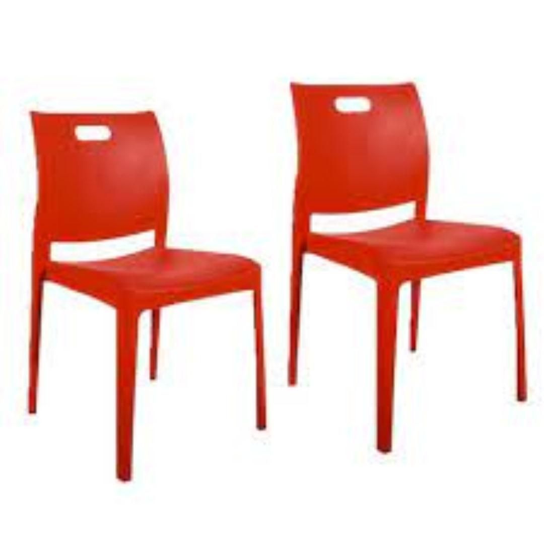Stackable Plastic Chairs Perfect For Event Seating