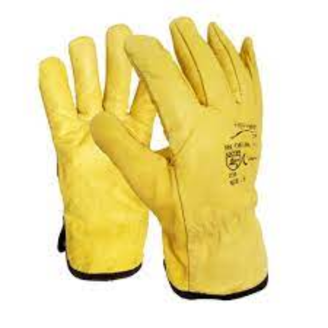 Classic Leather Driving Gloves For Men