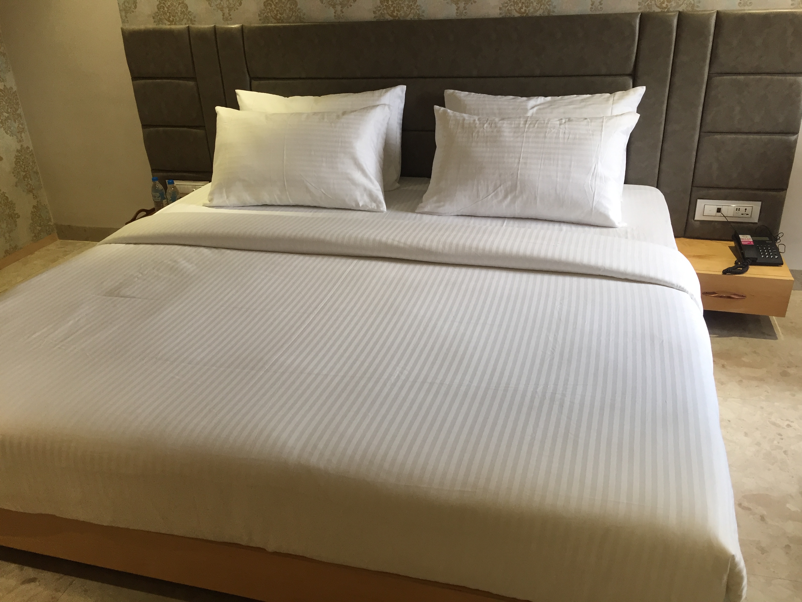 Hotel Bed sheet Duvet Cover Pillow Cover 