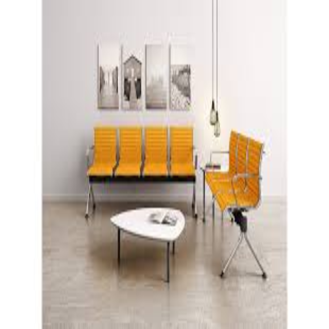 Ergonomic Waiting Area Chairs for Office