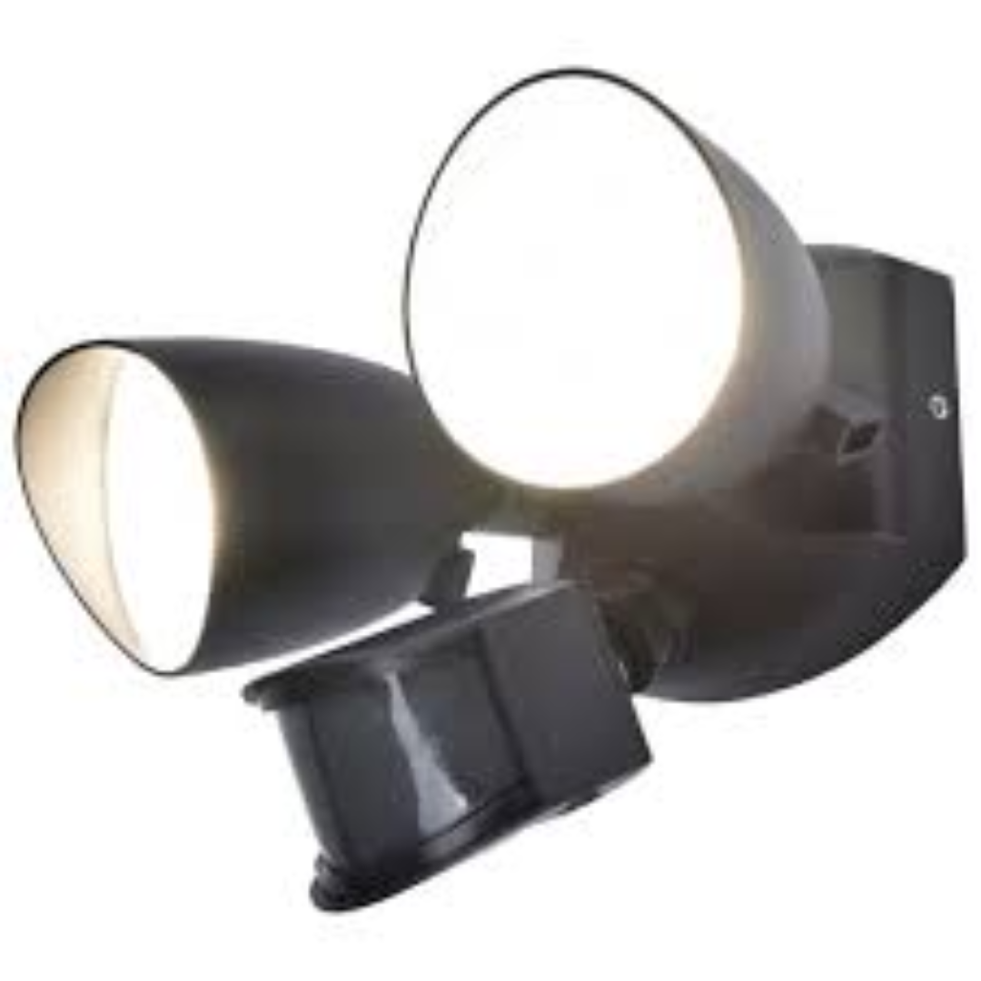 Outdoor Security and Safety Lighting Weatherproof LED Motion Sensor Lights for Home Protection