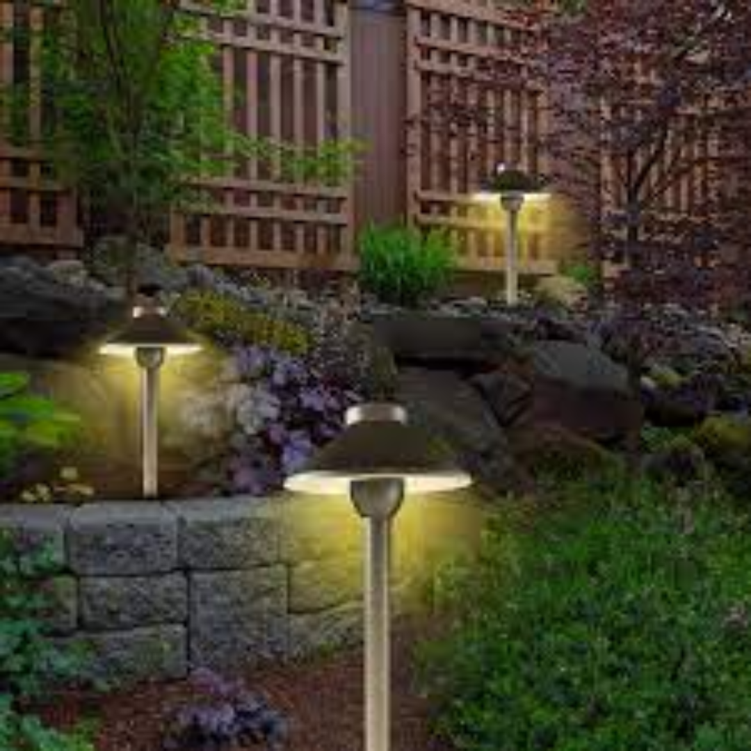 Landscape Lighting for Dramatic Outdoor Night Appeal