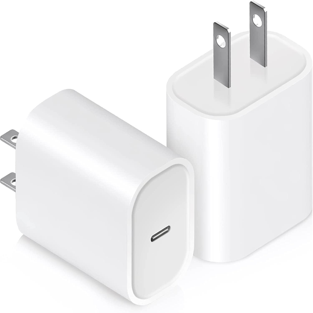 High Speed USB-C Power Adapters Fast Charging Compatible with Smartphones Tablets Laptops Durable Build