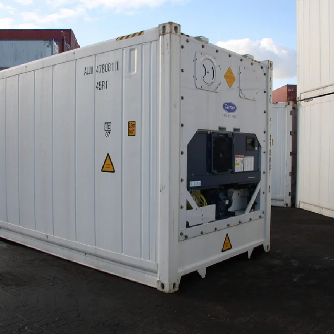 40 feet Carrier Stainless Steel Reefer Container