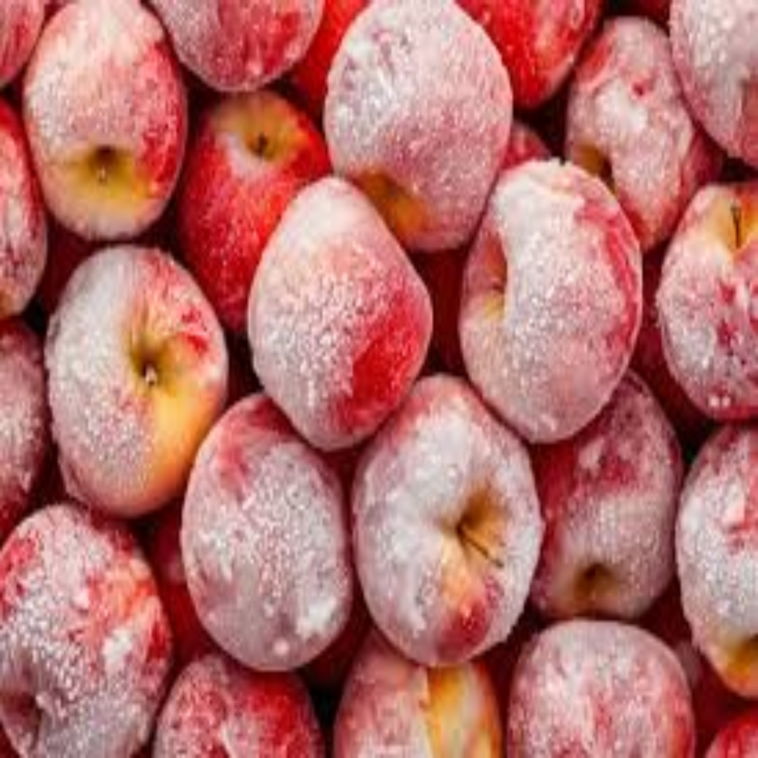 Buy Frozen Whole Apples & Bananas for Smoothies Premium IQF Fruits Bulk Supply Online