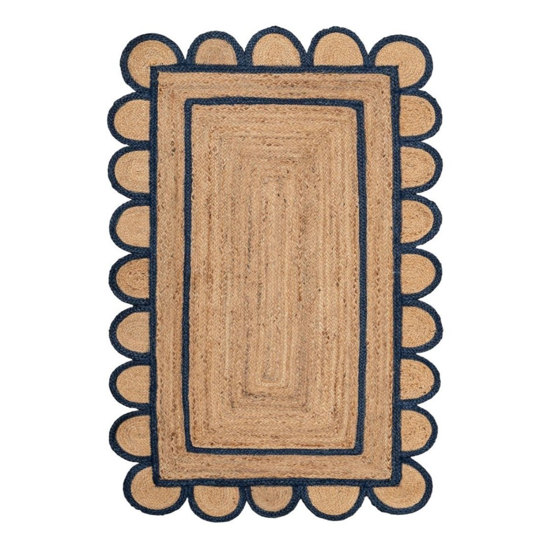 Handmade Braided Jute Rug And Carpets