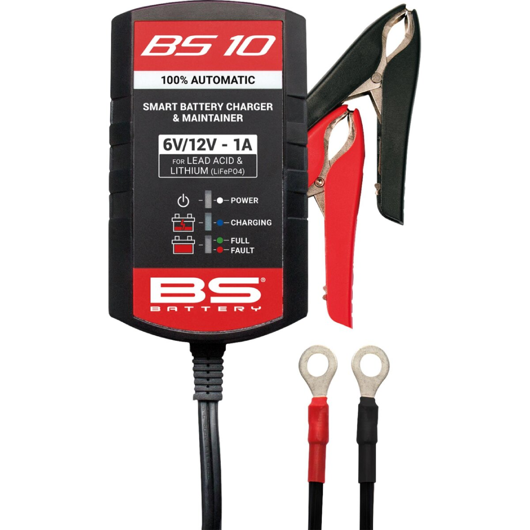 Wholesale BS 10 Smart Battery Charger Fast Safe Supplier in Uzbekistan