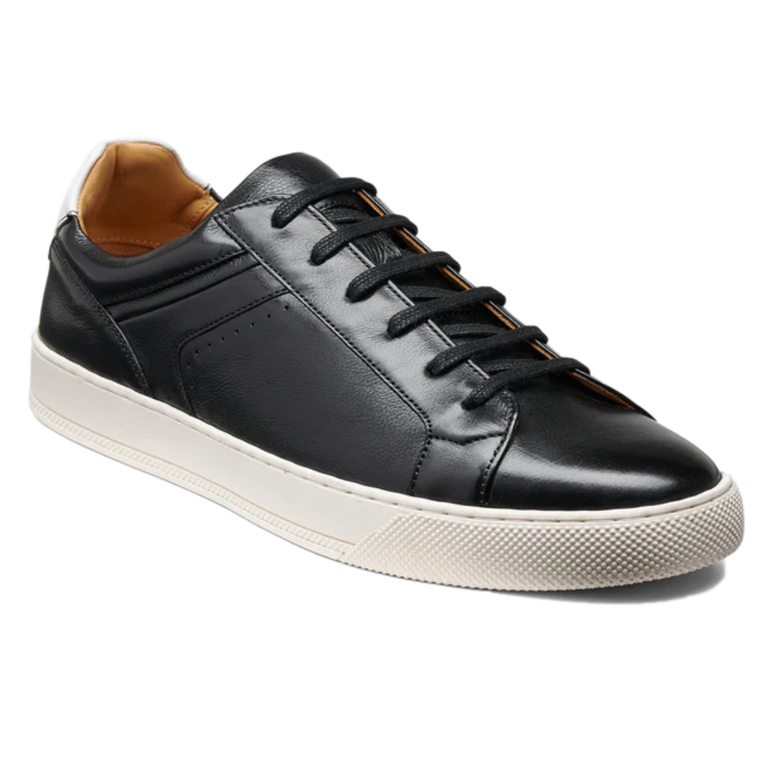 Men’s Skylar Casual Shoes – Black & White Footwear Supplier UK