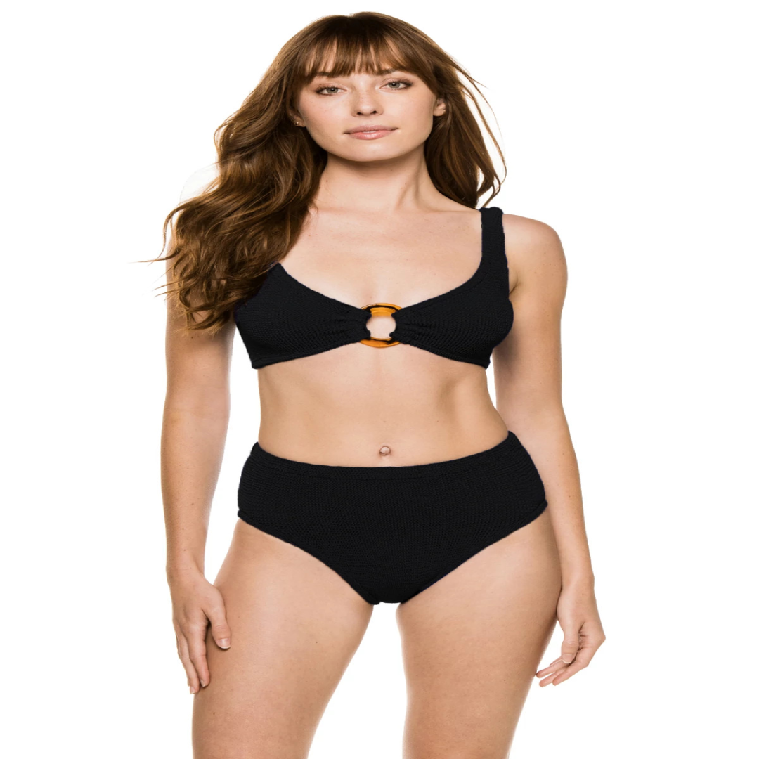 Nadine Crinkle Bikini Set – Women’s Two Piece Swimwear | Best Supplier USA