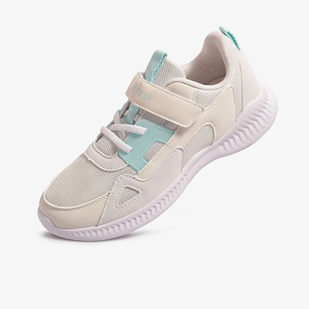 Biti's Girls' Light Gray Sneakers Vietnam Shoes