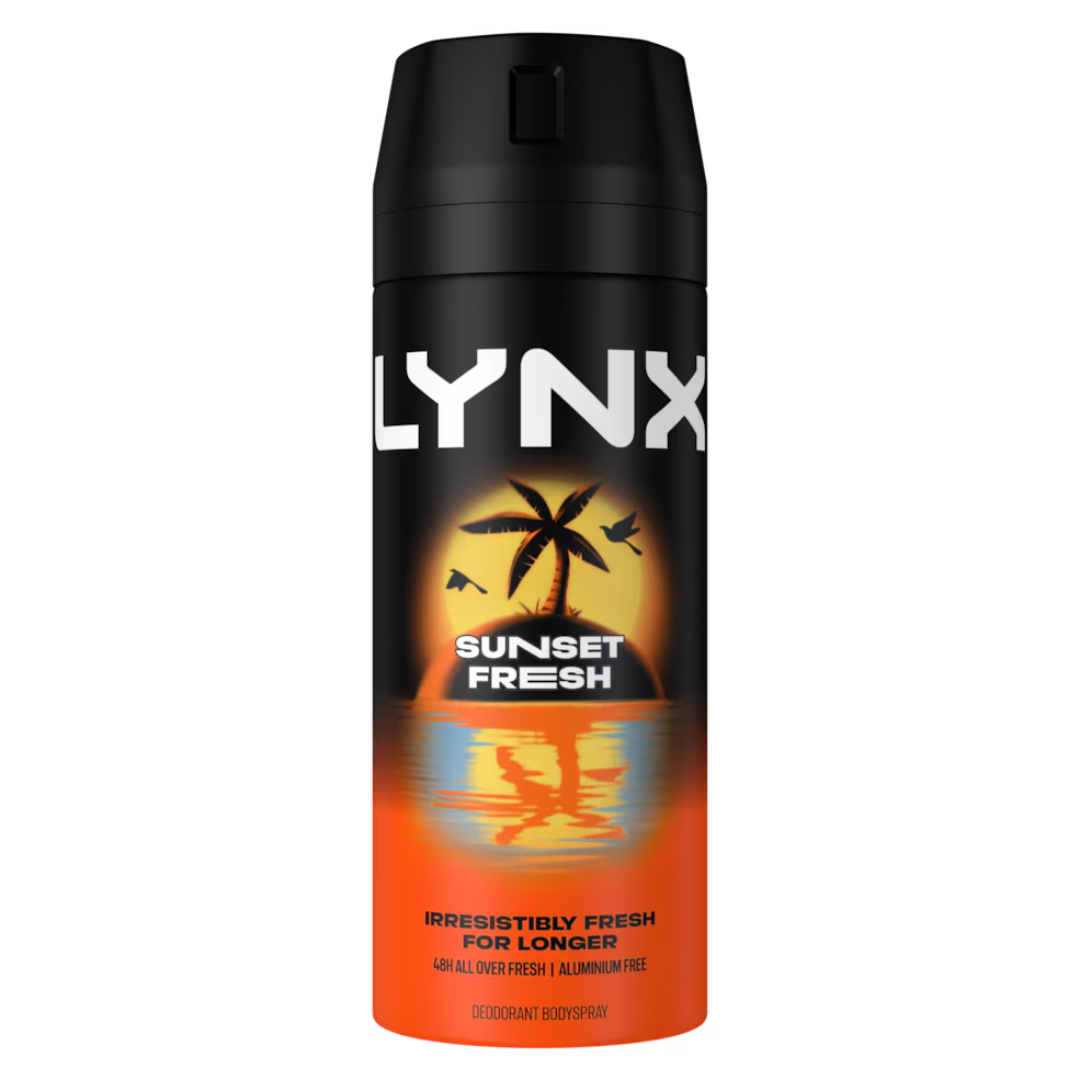 Lynx Sunset Fresh Body Spray – Big Wholesalers UK
