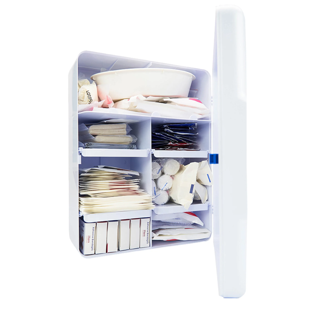 FS 055 Industrial First Aid Kit UAE Factory Compliant