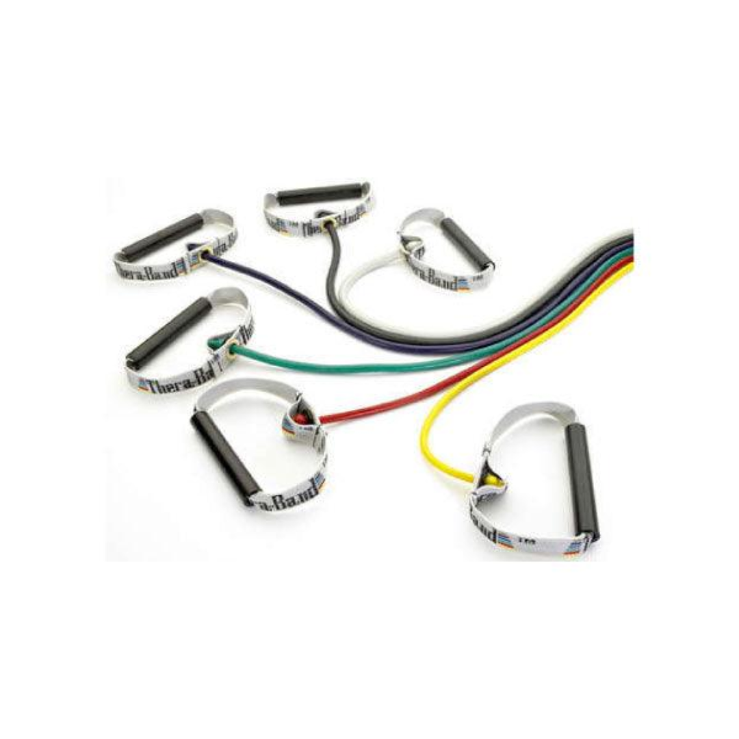 Thera Band Resistance Tubes UAE Rehab Equipment