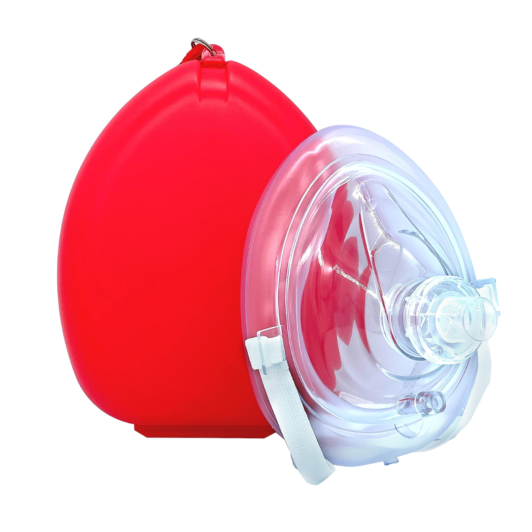 CPR Mask Kit Emergency CPR Shield UAE Medical Supply