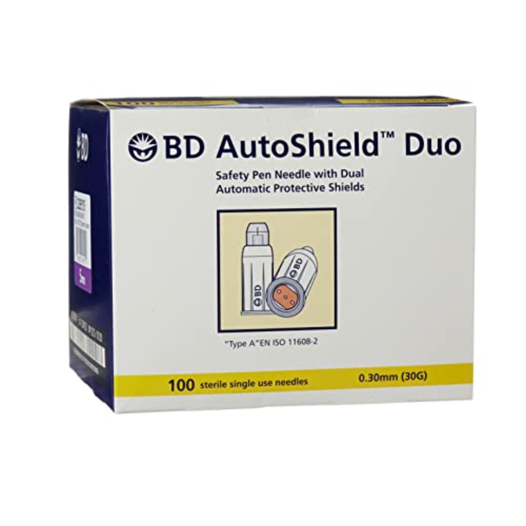 BD AutoShield Insulin Pen Needle USA Safe and Easy Injection