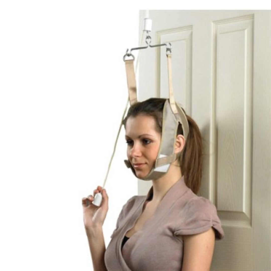 Overdoor Neck Traction Device UK Pain Relief Equipment
