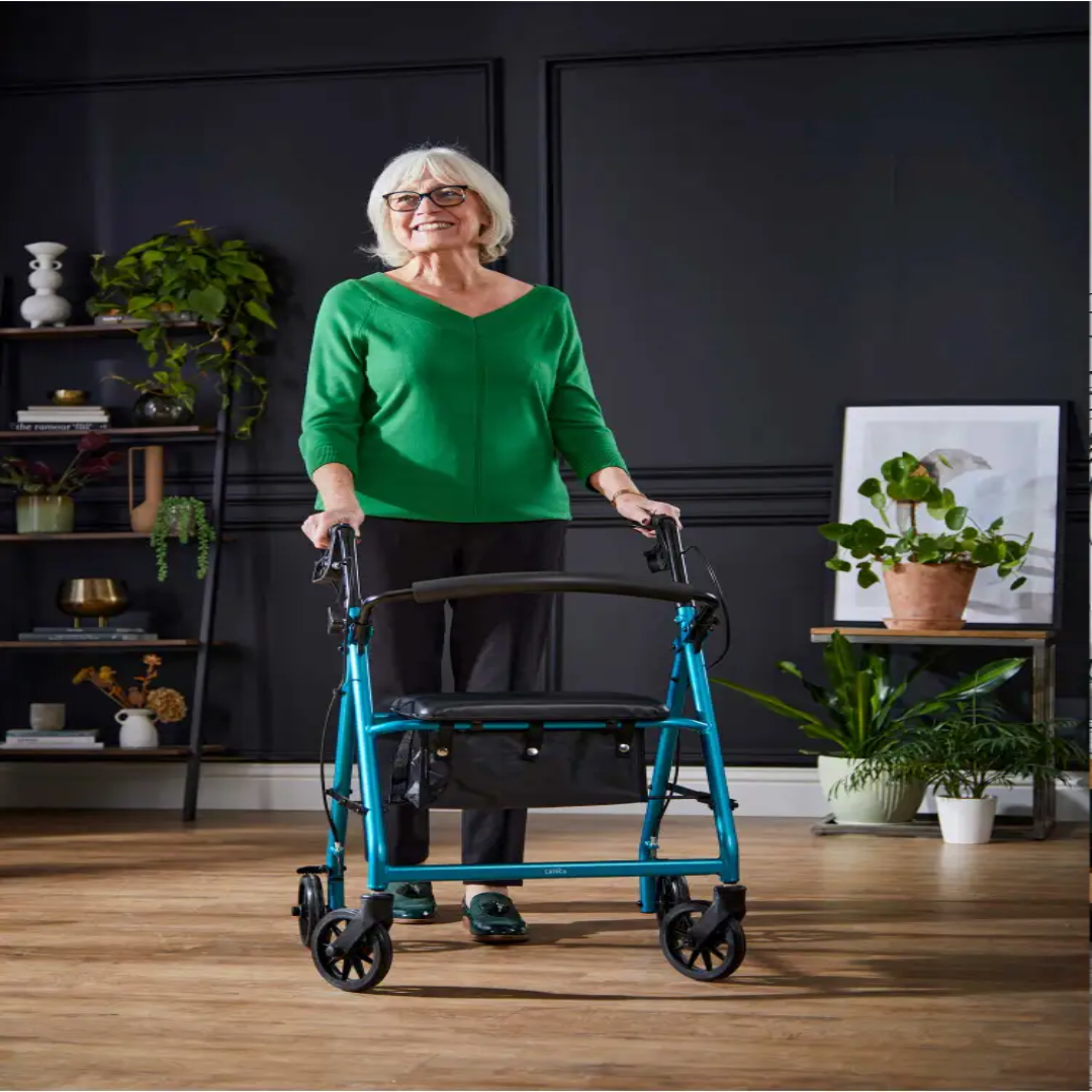 CareCo Zest Rollator Reliable Walking Support UK