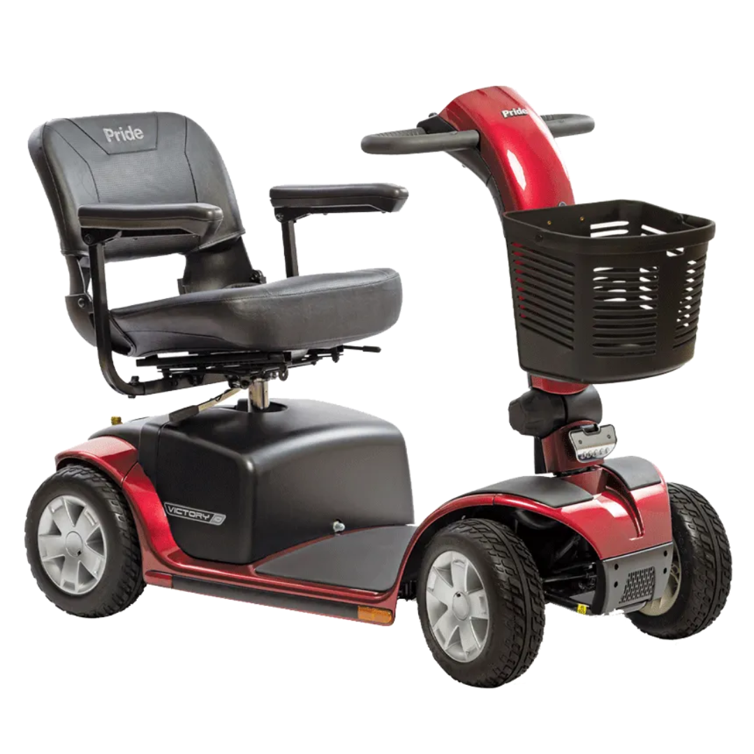 Victory 10 Mobility Scooter – 4-Wheel Power Ride USA