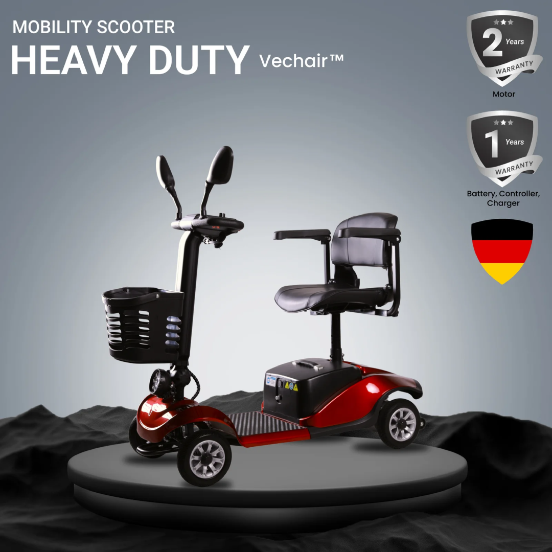 Heavy Duty Mobility Scooter Vechair Model MY