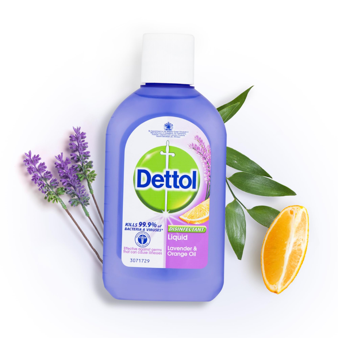 Dettol Lavender Disinfectant 500ml Hygienic & Fresh UK