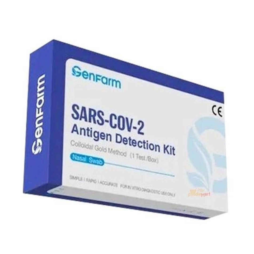 GENFARM 2in1 RTK Test Kit Fast Self-Test Malaysia