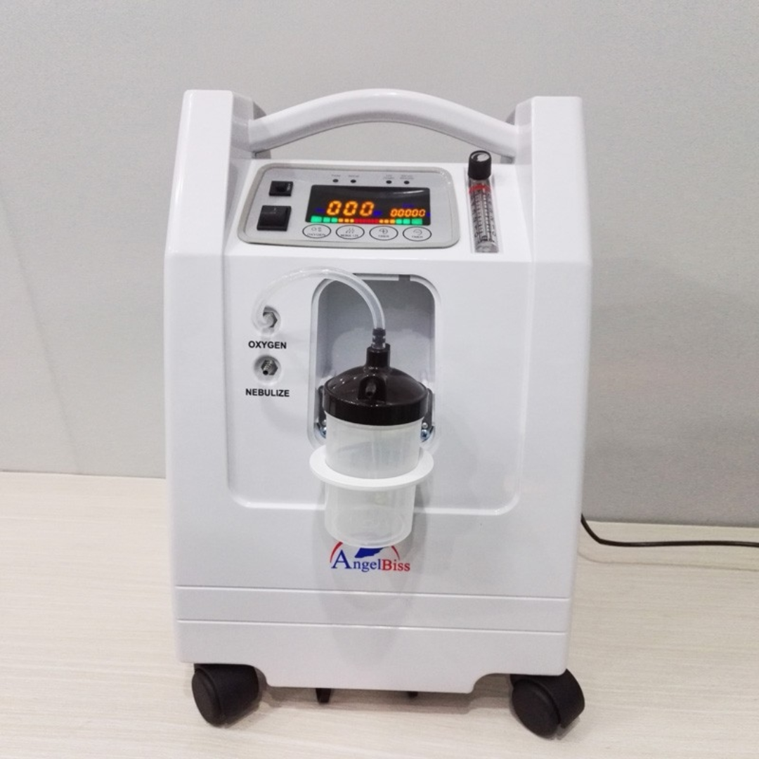 ANGEL 5S Oxygenerator 5Lpm Therapy Device Malaysia