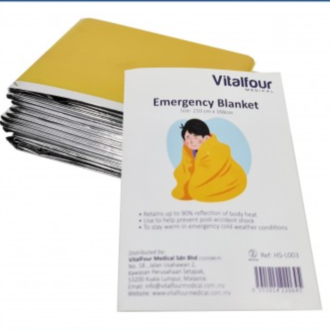 Aluminium Foil Emergency Blanket Safety Malaysia