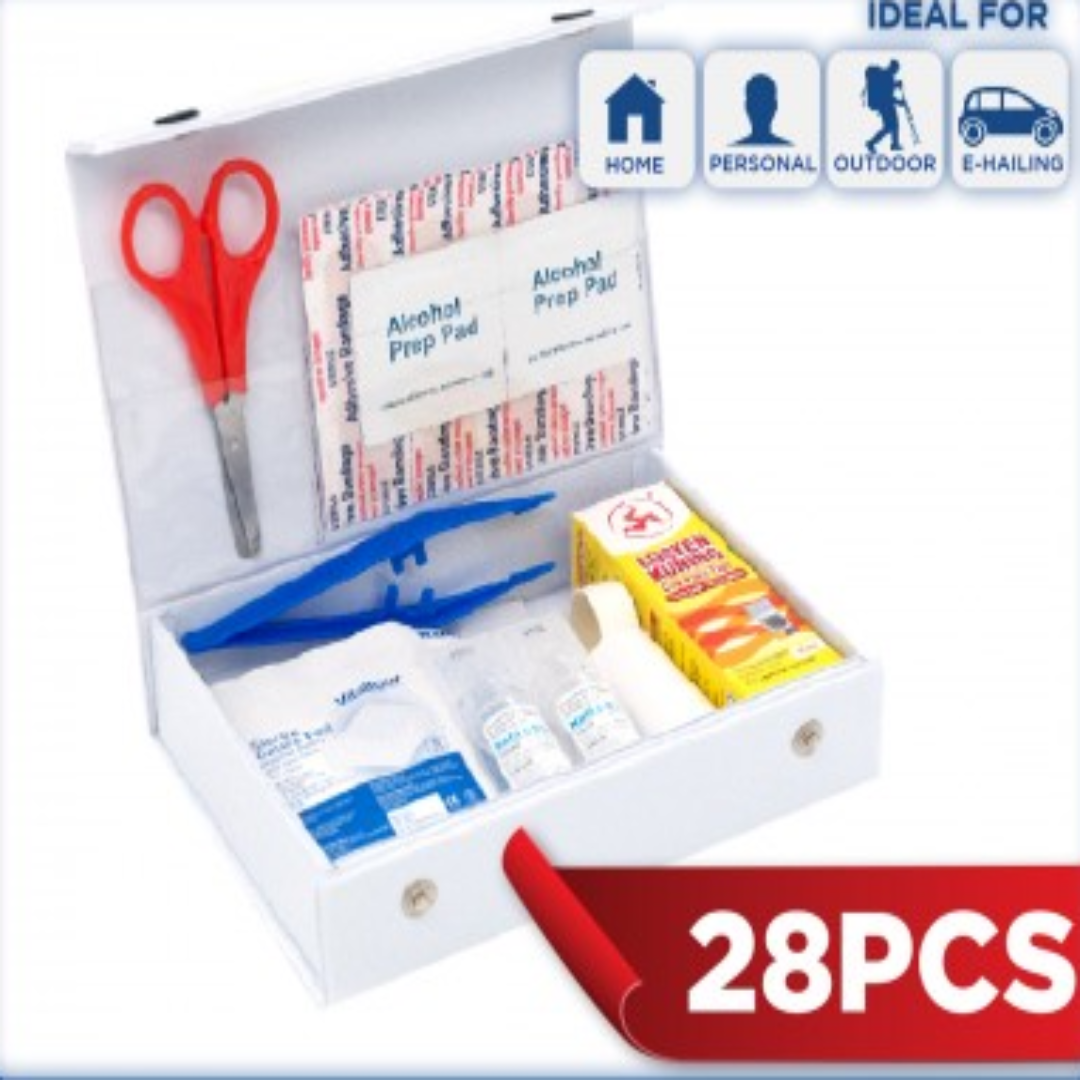 Lite Basic First Aid Kit Emergency Care Malaysia