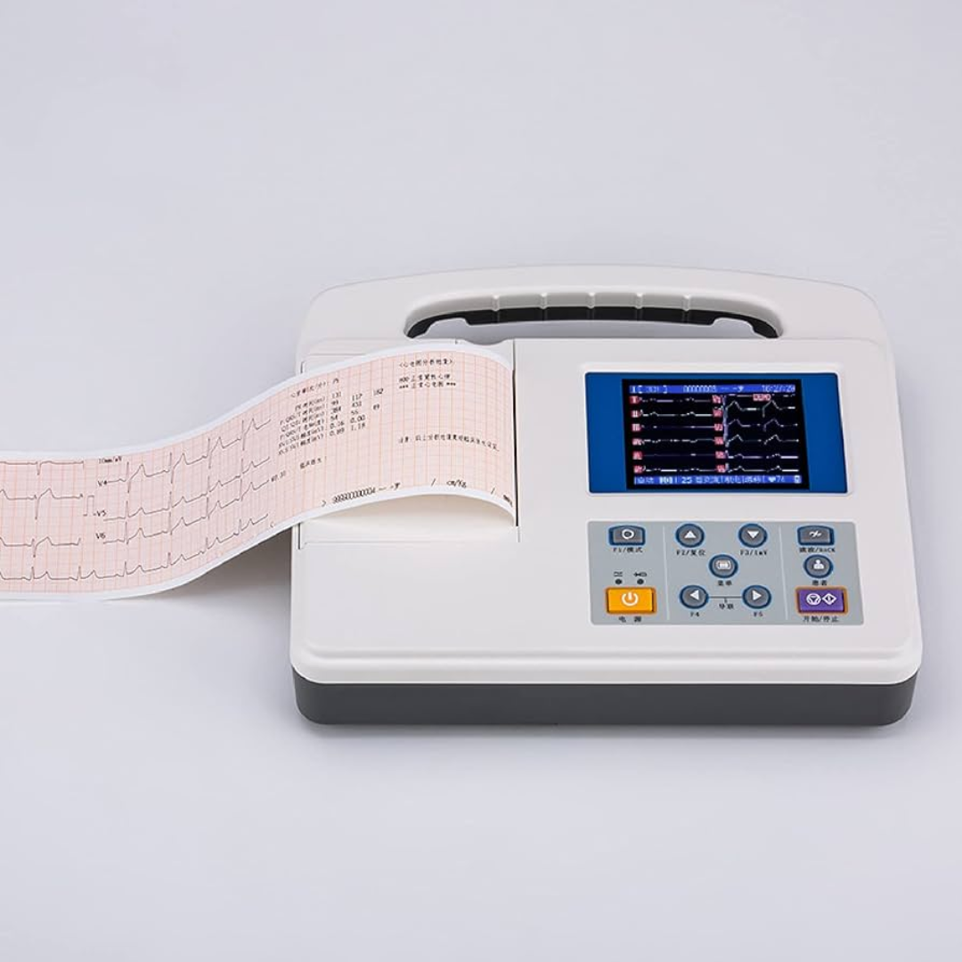 6 Channel ECG Trionara Diagnostic Device Vietnam