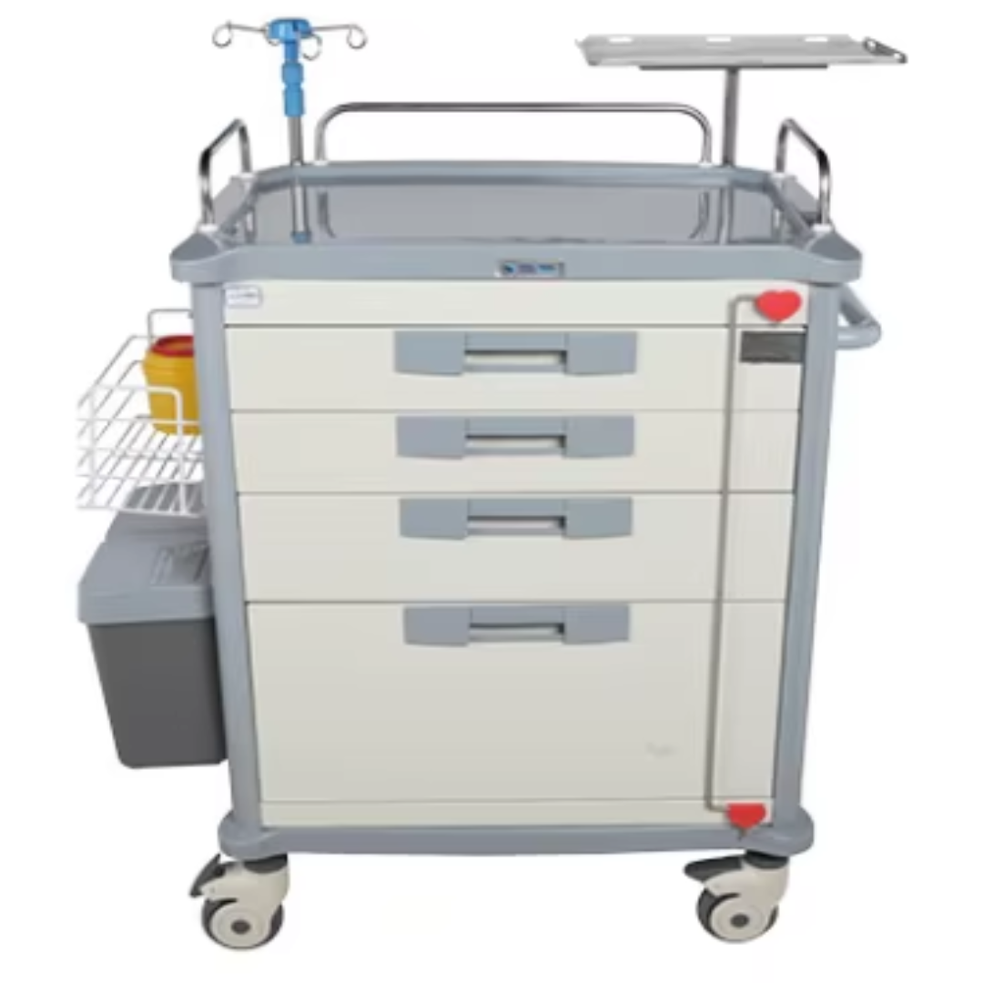 Medical Trolley Cart Multi Functional Unit Vietnam