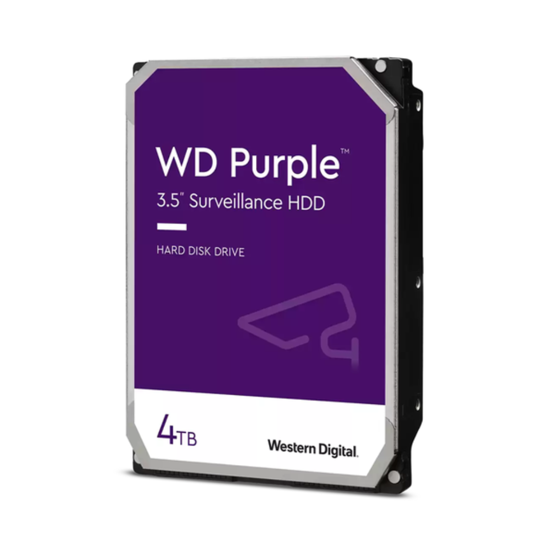 WD Purple 4TB HDD 3.5” SATA Surveillance Drive Vietnam