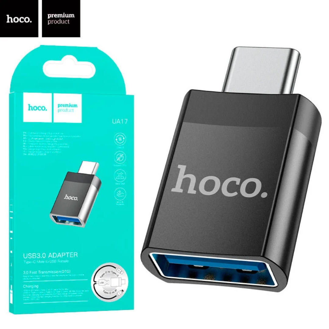 Hoco UA17 OTG Adapter USB Output Device Vietnam