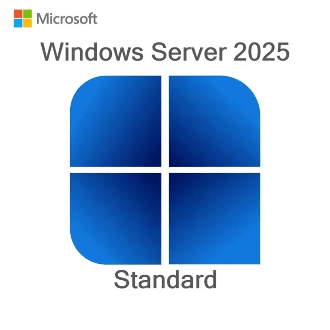 Windows Server 2025 Standard UK IT Infrastructure