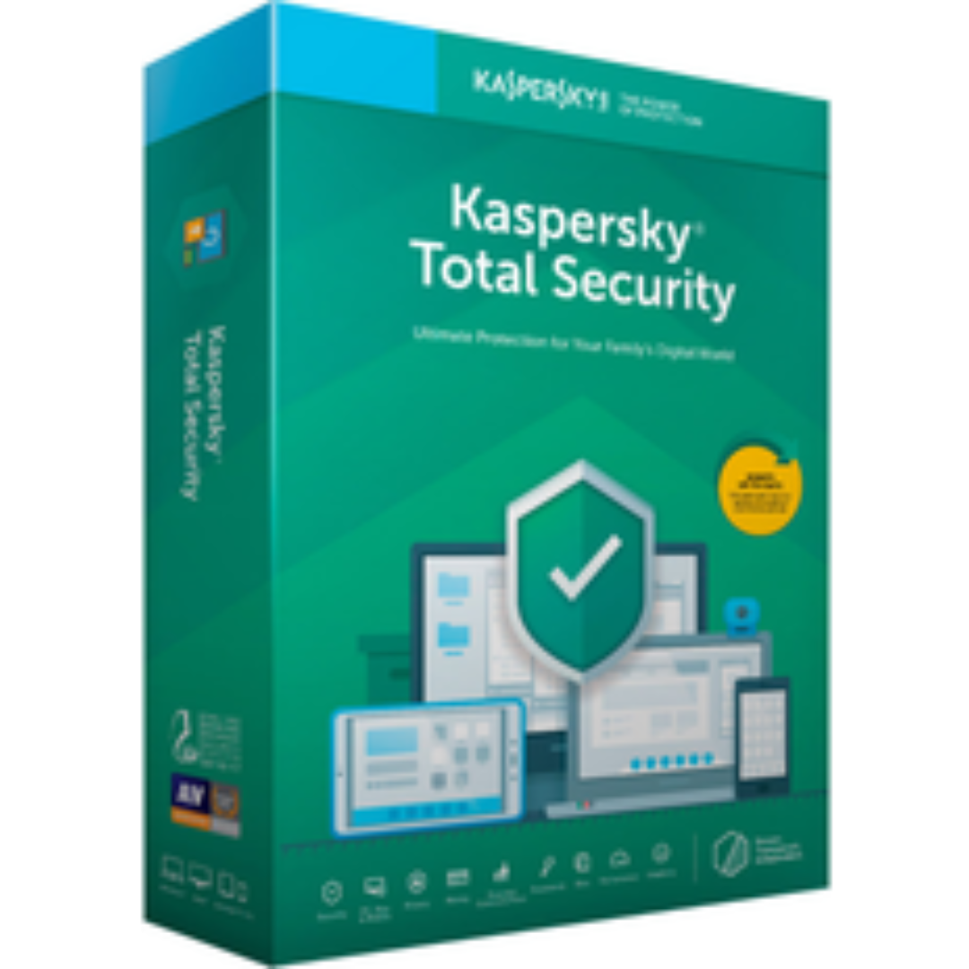 Kaspersky Antivirus Protection UK Security Software 