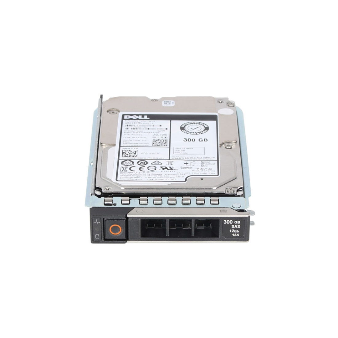 Dell 300GB 15K SAS HDD 2.5" High-Speed Storage UK
