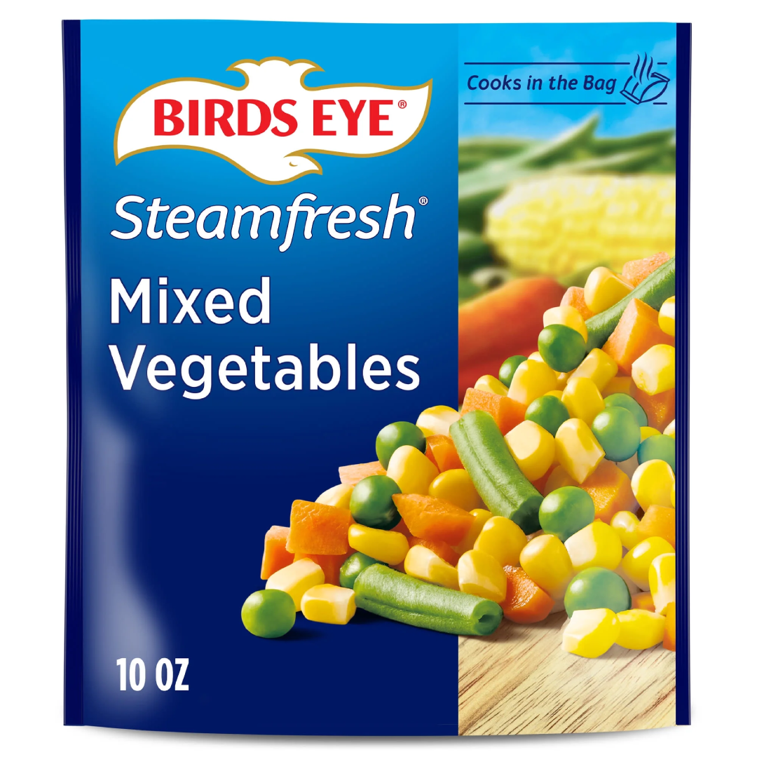 Steamfresh Mixed Frozen Veg Birds Eye UK 10 Pack