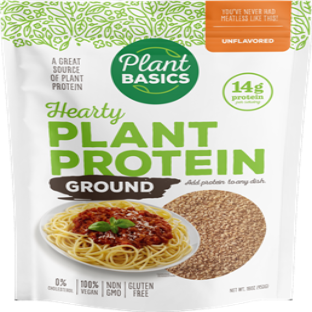 Unflavored Plant Protein Meat Substitute USA Supply