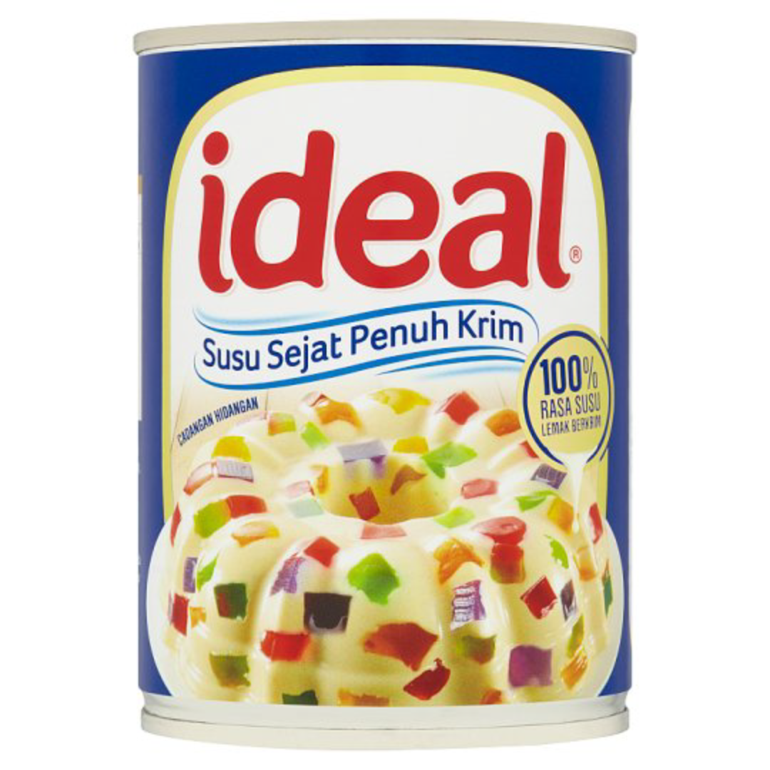IDEAL Full Cream Evaporated Milk 390G Malaysia